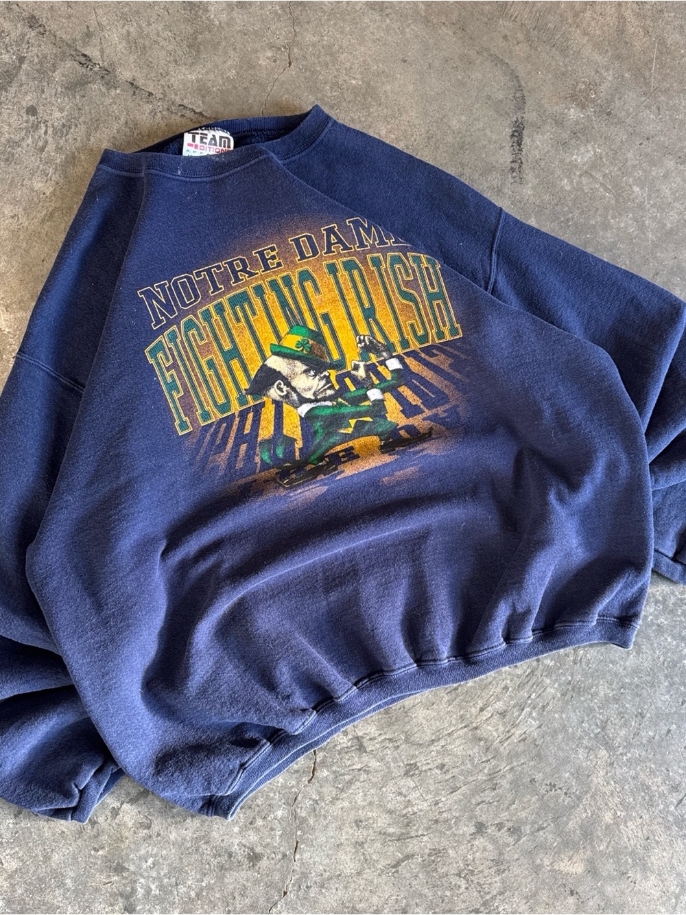 90s Notre Dame Crewneck